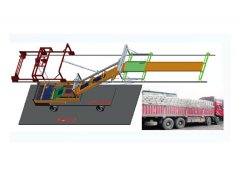 袋裝水泥全自動(dòng)碼垛裝車